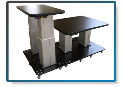 IonBench - Laboratory benches for mass spectrometers - msconsult.dk
